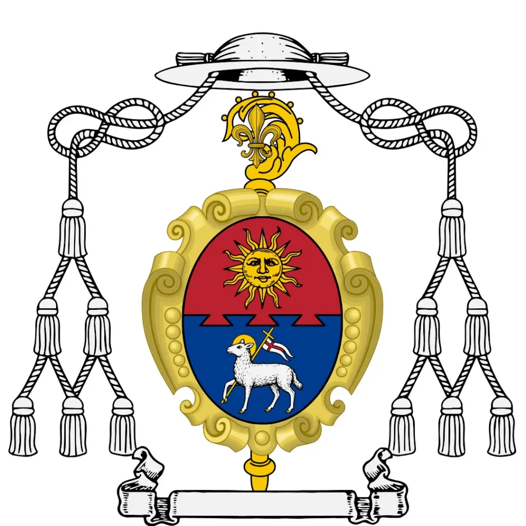 Arms of Abott John Caronan, O. Praem.