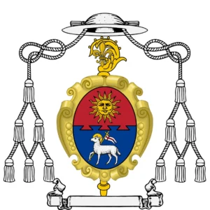 Arms of Abott John Caronan, O. Praem.
