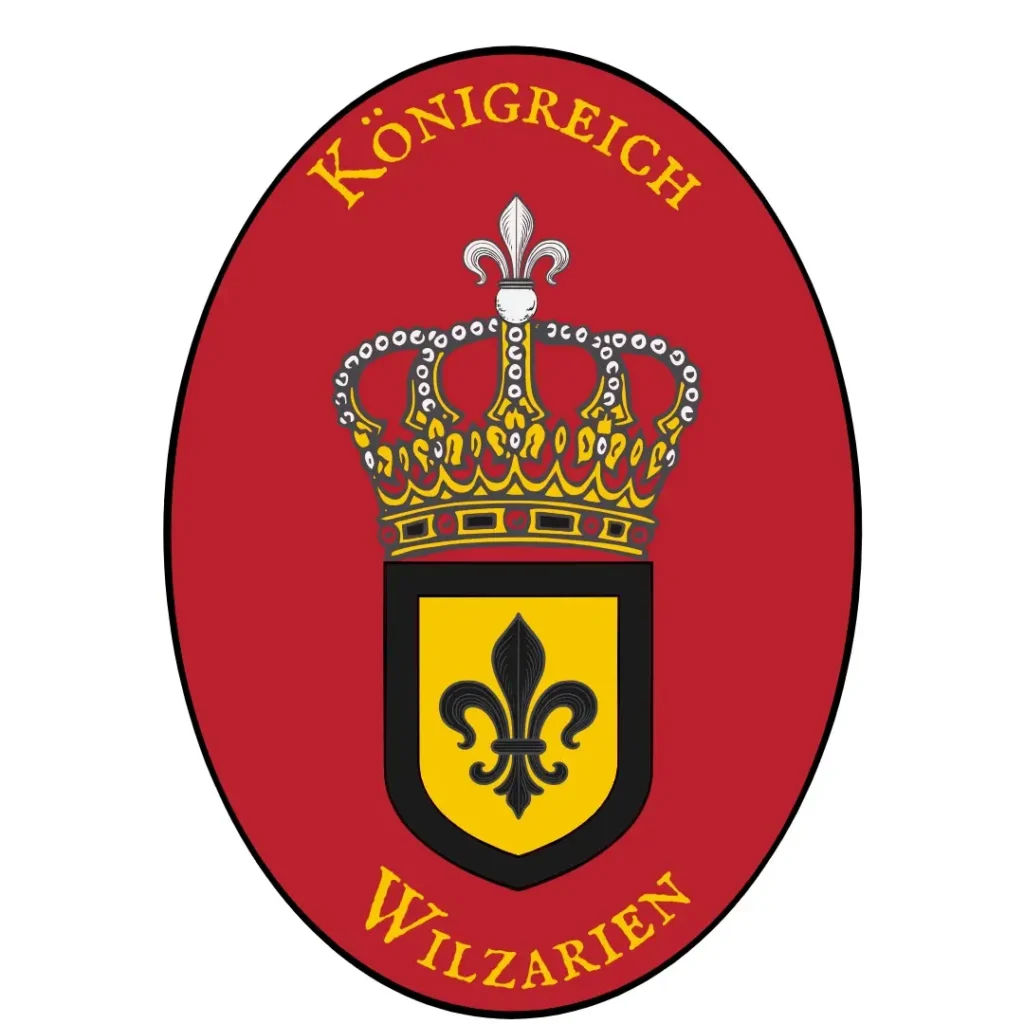Grenzschild Königreich Wilzarien