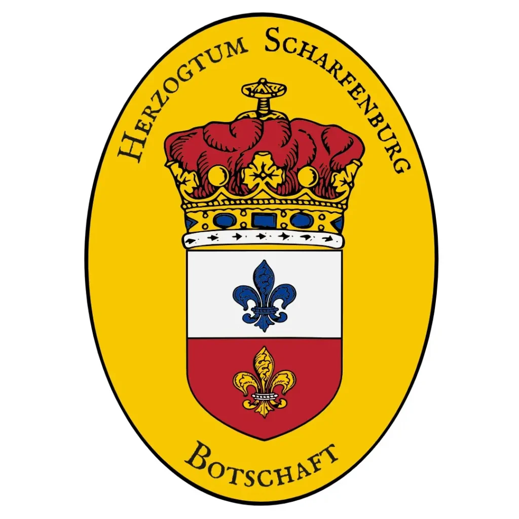 Herzogtum Scharfenburg Botschaft