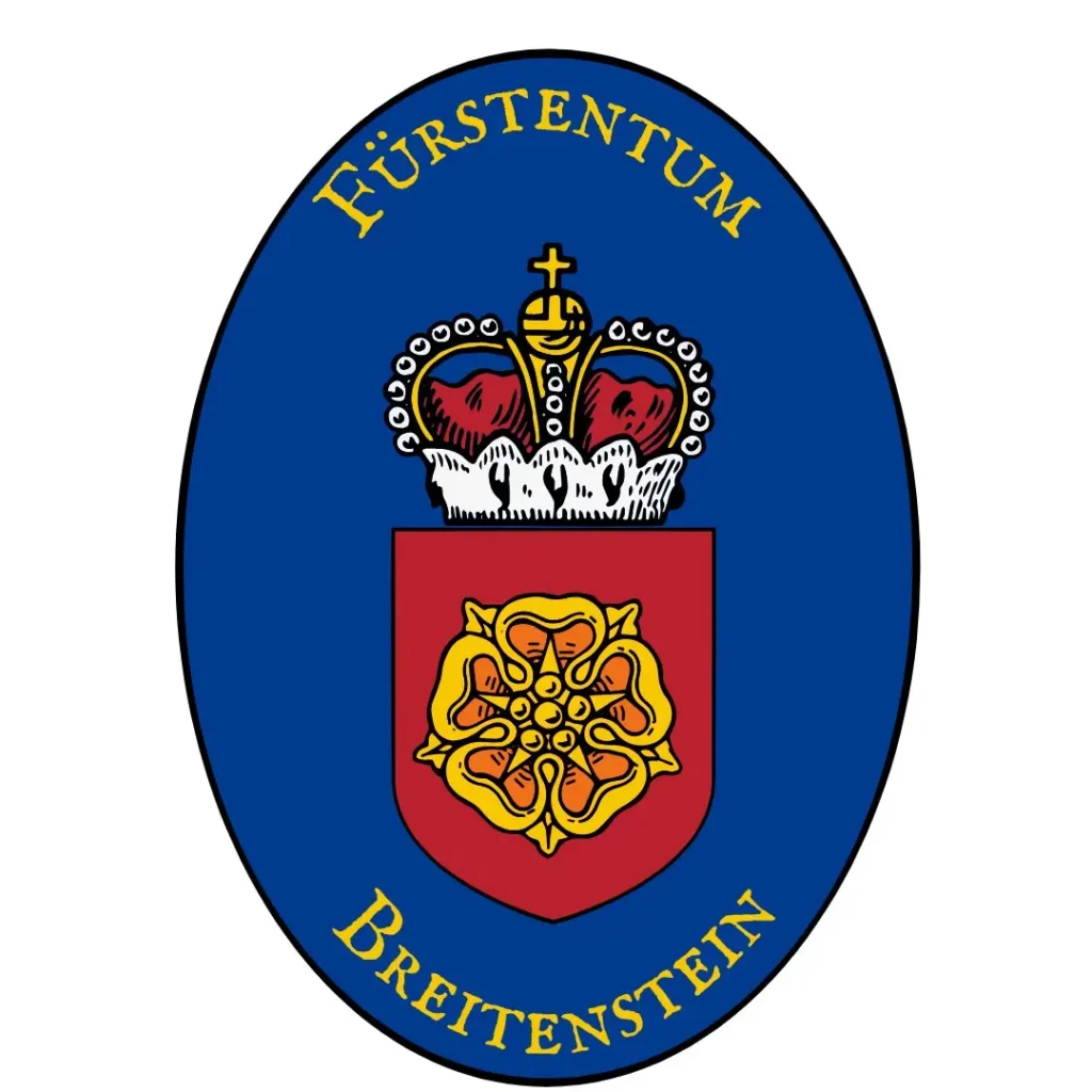 Grenzschild Fürstentum Breitenstein