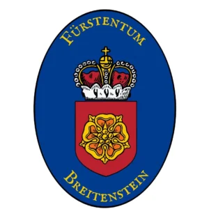Grenzschild F&uuml;rstentum Breitenstein