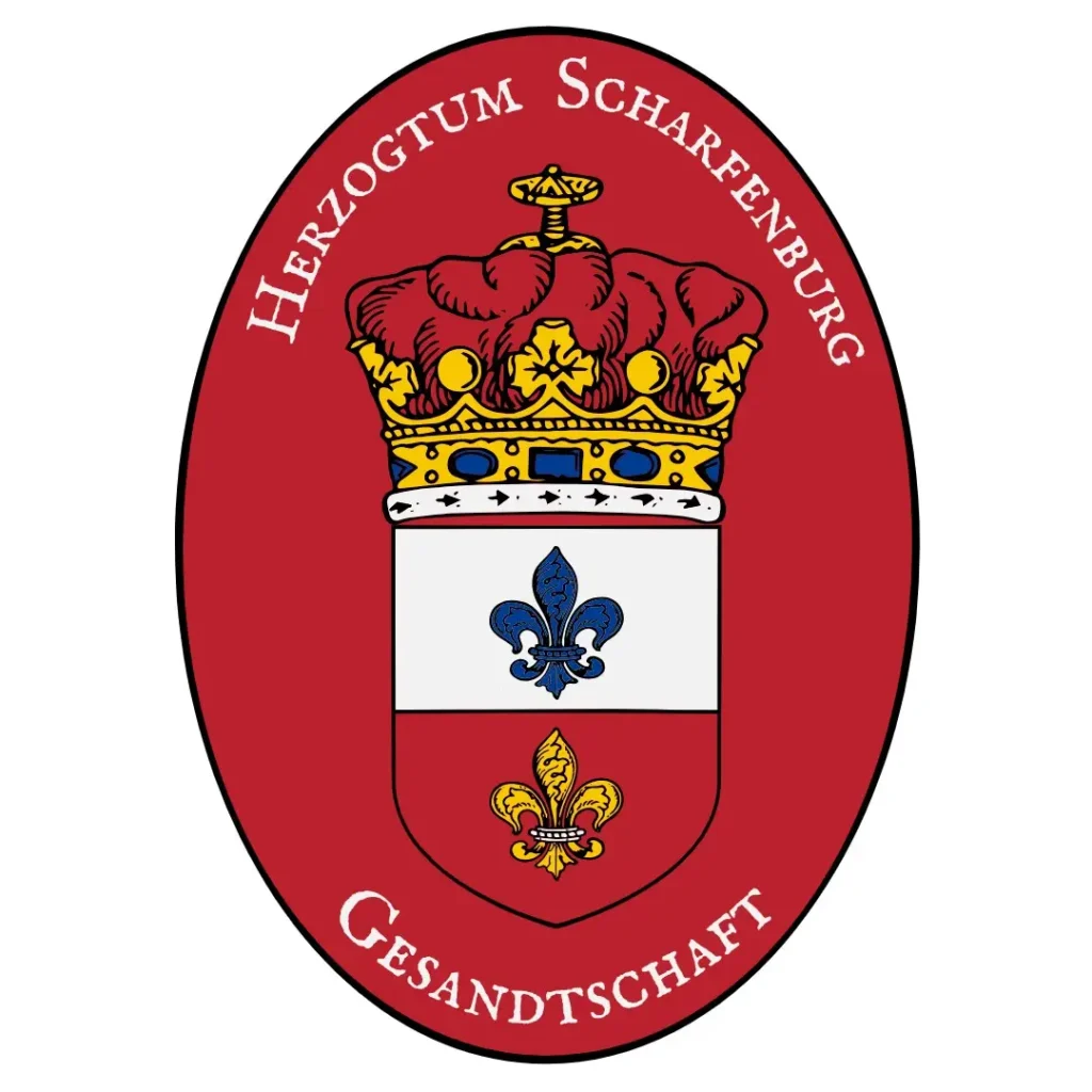 Herzogtum Scharfenburg Gesandtschaft