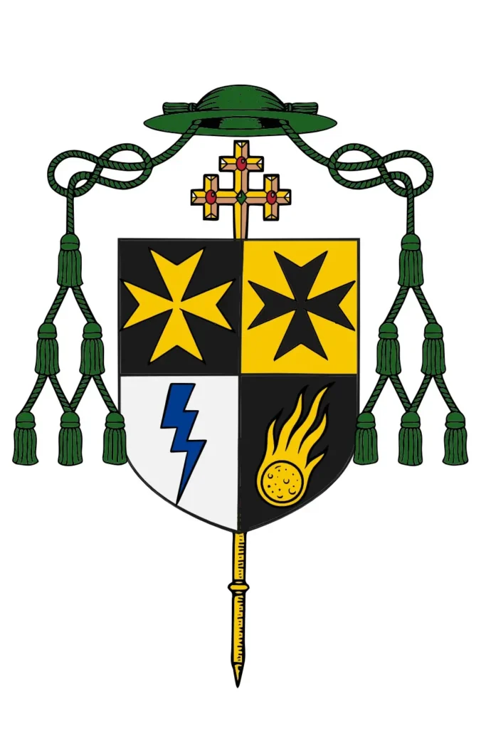 Bistum Osteringen Großes Wappen