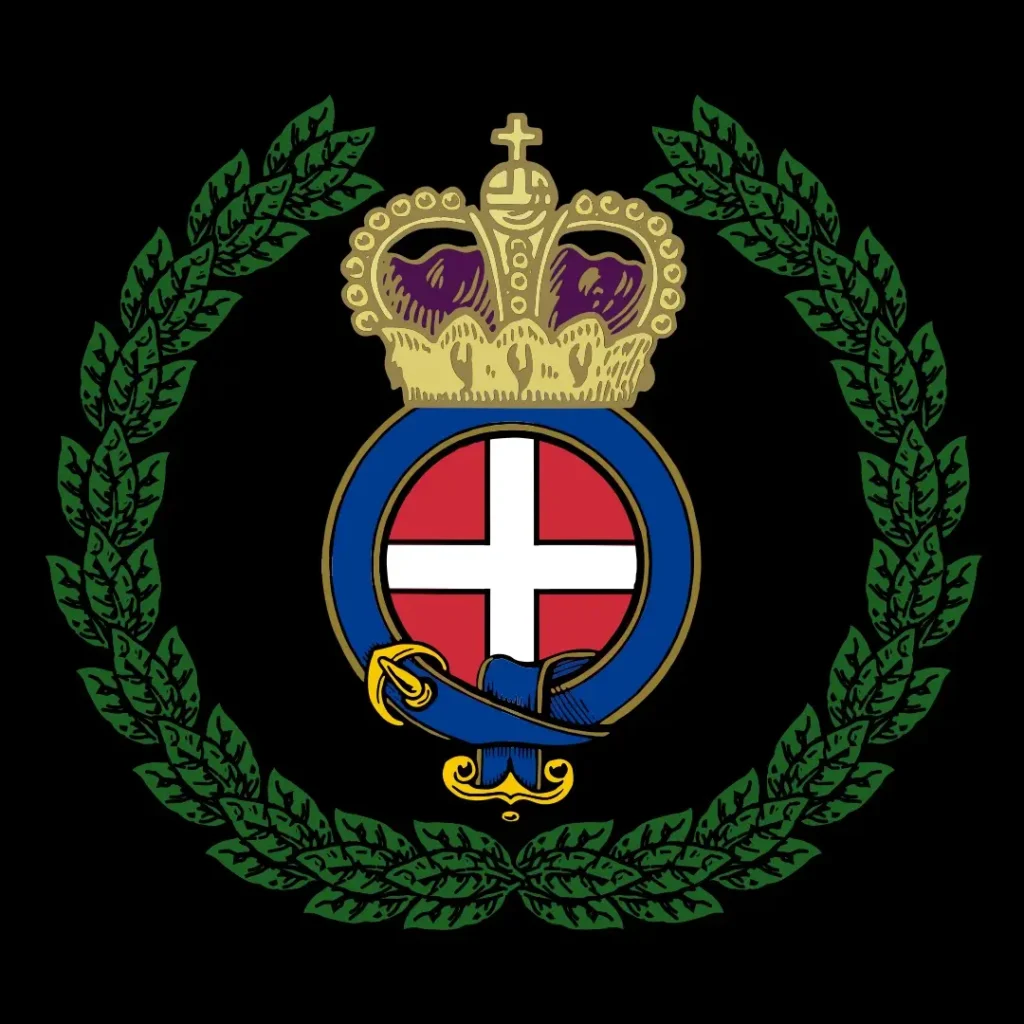 Design for an Italian monarch