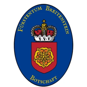 F&uuml;rstentum Breitenstein Botschaftsschild