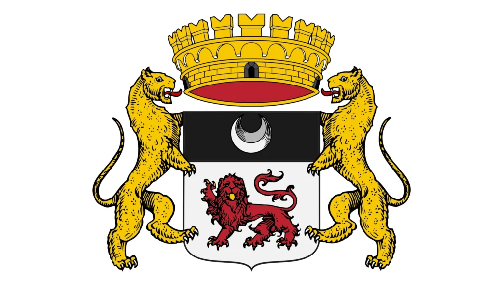 Gemeinde Löwenbrunn Großes Wappen