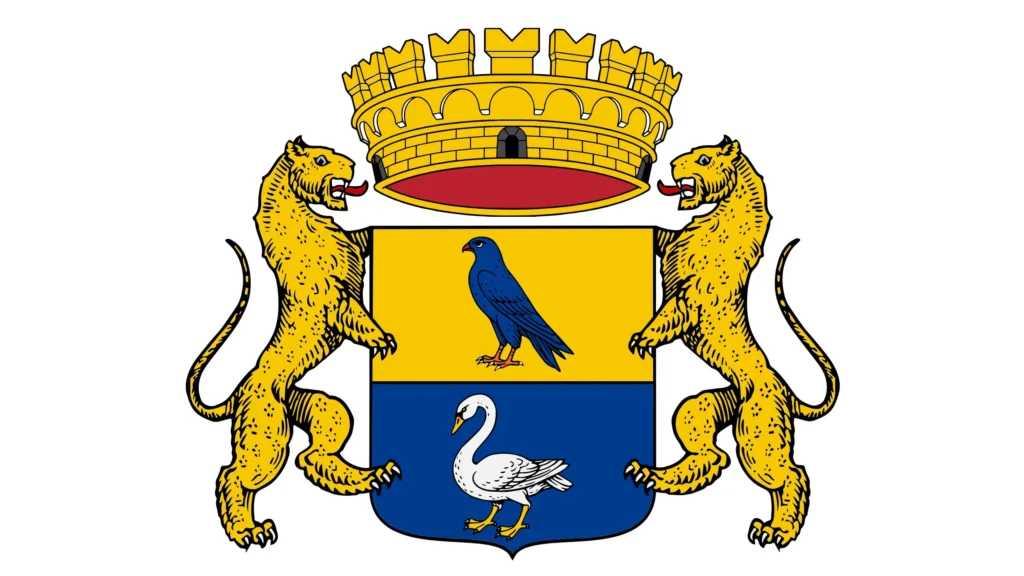 Gemeinde Wasserhofen Großes Wappen