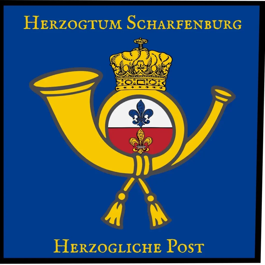 Post Herzogtum Scharfenburg