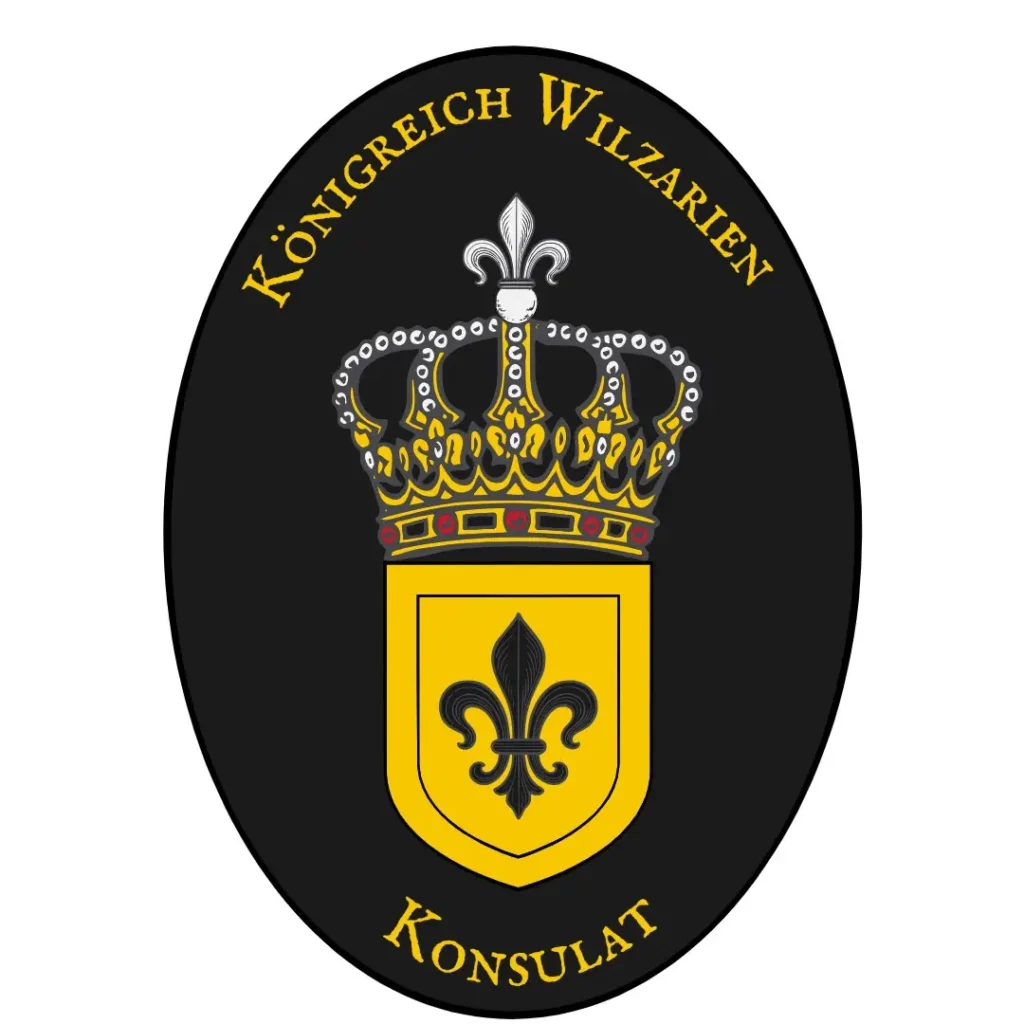 Konsulatsschild Königreich Wilzarien
