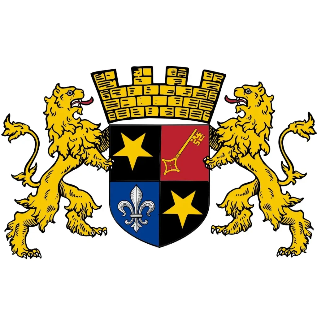 Gemeinde Treis Großes Wappen